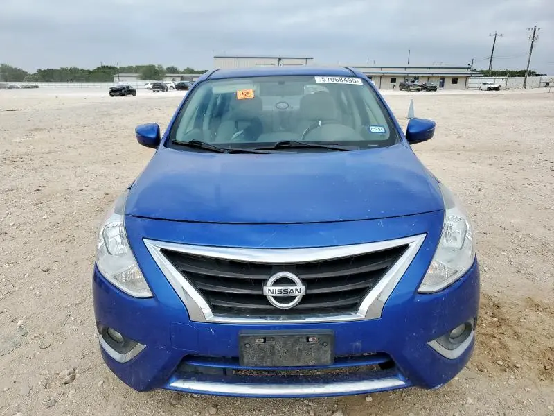 2015 NISSAN VERSA S  