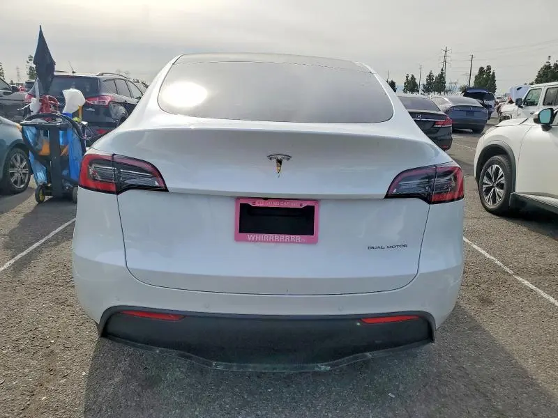 2020 TESLA MODEL Y   