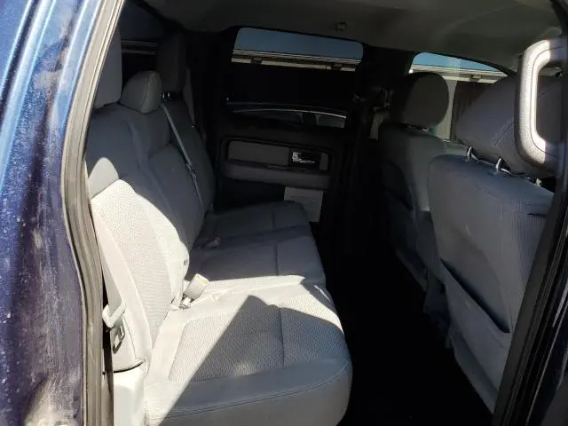 2014 FORD F150 SUPERCREW