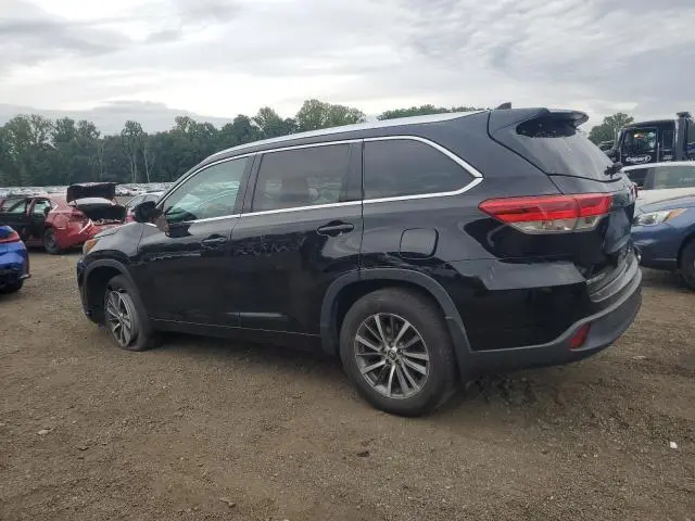 2017 TOYOTA HIGHLANDER SE  