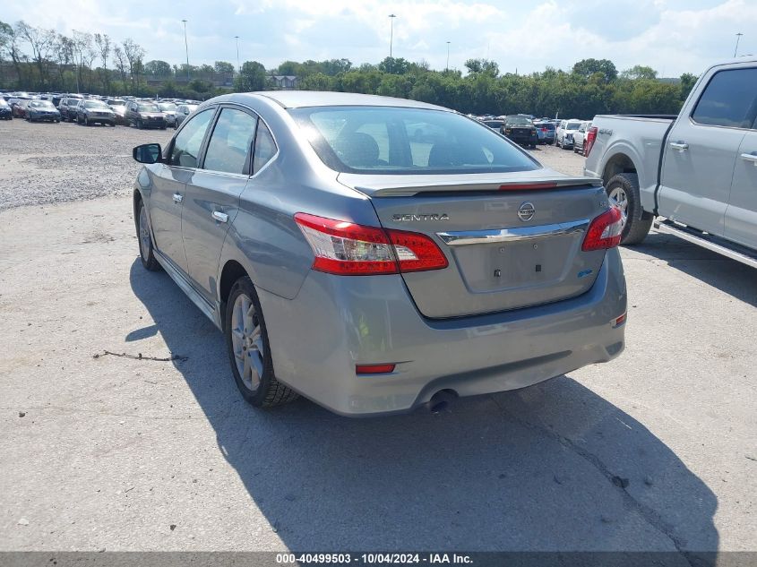 2014 NISSAN SENTRA SR