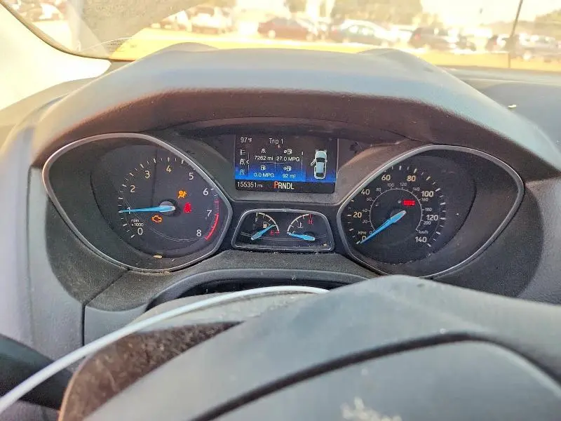 2018 FORD FOCUS SE  
