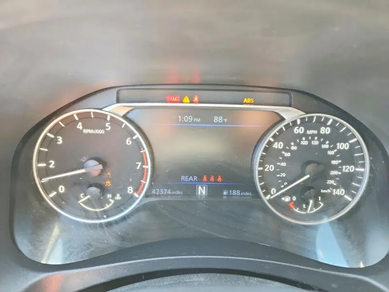 2023 NISSAN ALTIMA SR  