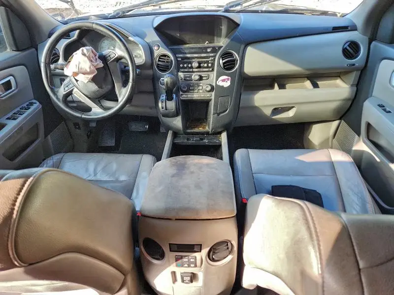 2012 HOND PILOT EXL   