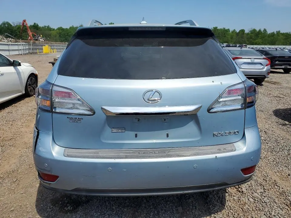 2011 LEXUS RX 350  