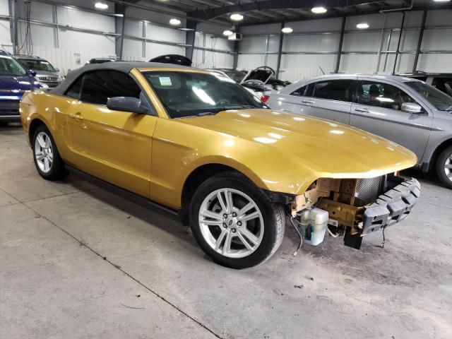 2010 FORD MUSTANG 