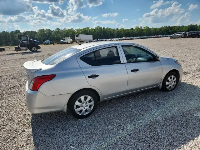 2018 NISSAN VERSA S PLUS  