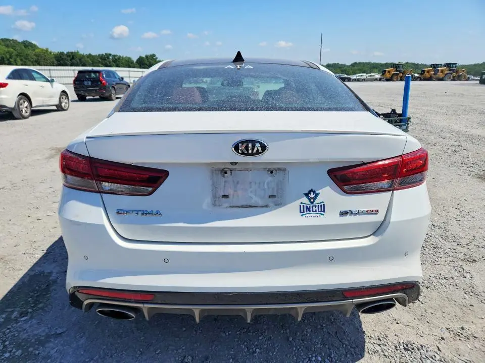 2016 KIA OPTIMA SX  