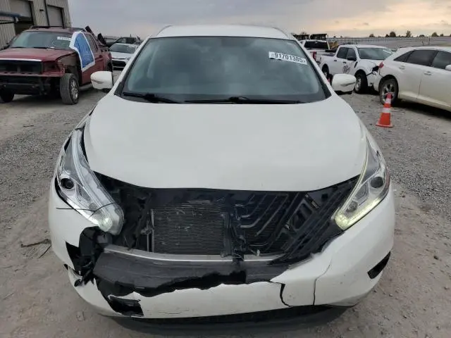 2015 NISSAN MURANO S  