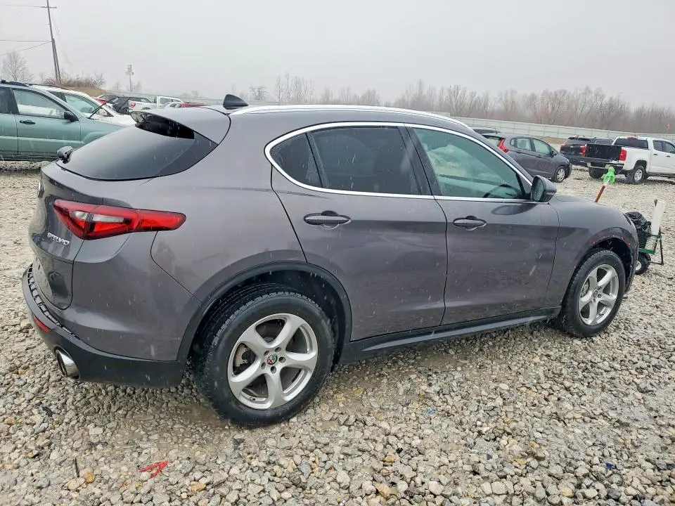 2018 ALFA ROMEO STELVIO   
