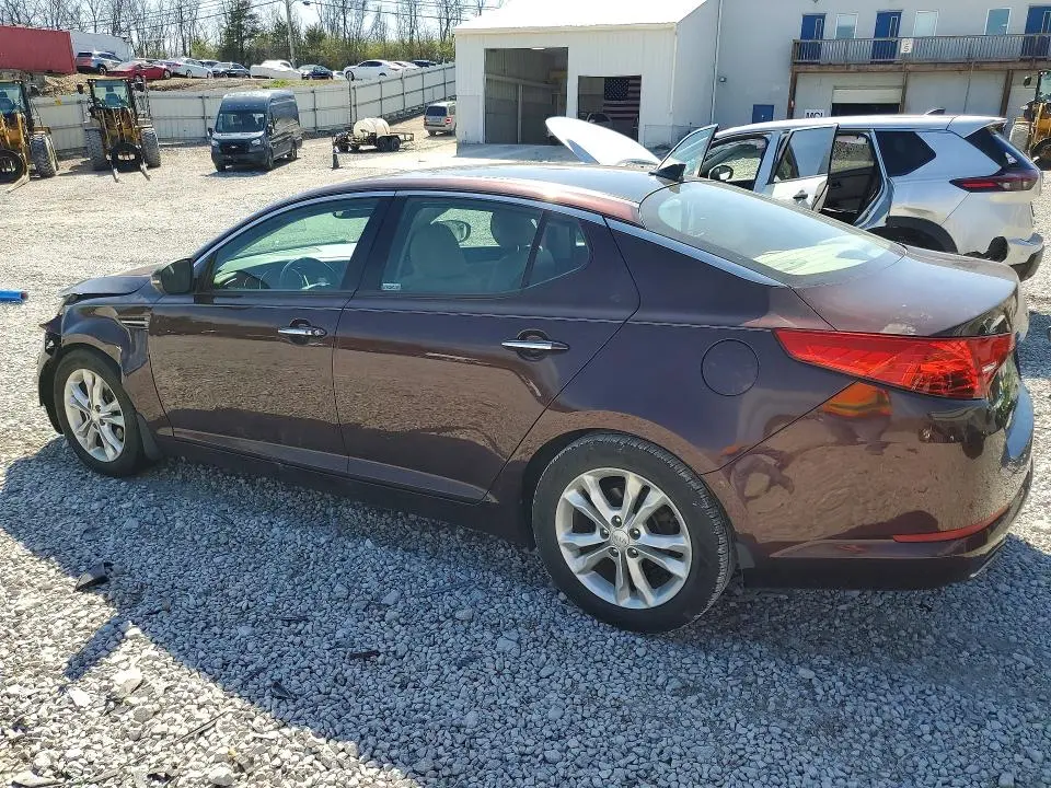 2013 KIA OPTIMA EX  