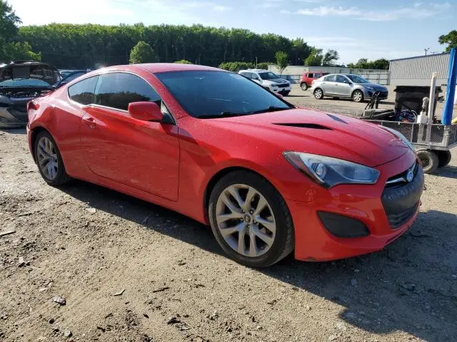 2013 HYUNDAI GENESIS COUPE 2.0T  