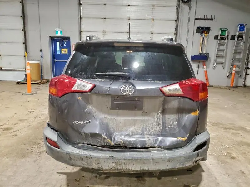 2015 TOYOTA RAV4 LE  