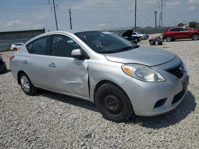 2013 NISSAN VERSA S  