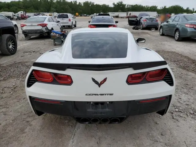 2016 CHEVROLET CORVETTE STINGRAY Z51 2LT  