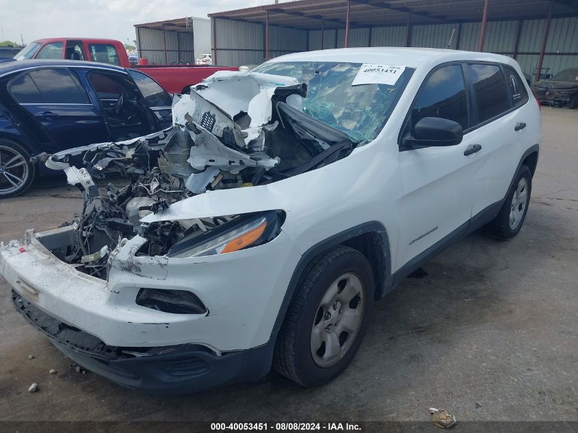 2014 JEEP CHEROKEE SPORT