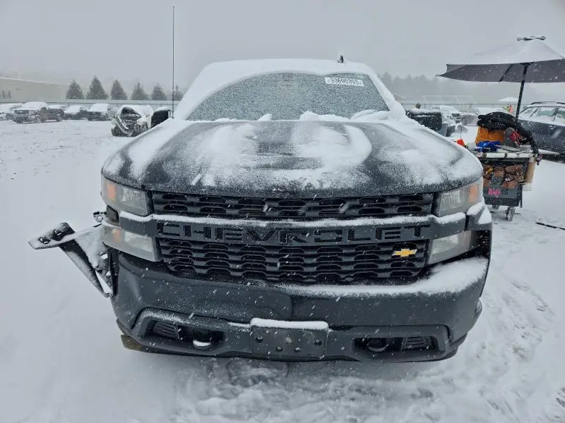 2020 CHEVROLET SILVERADO K1500 CUSTOM  