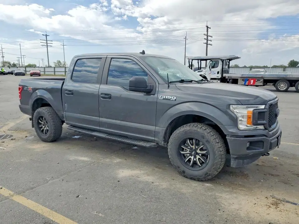 2020 FORD F150 SUPERCREW  