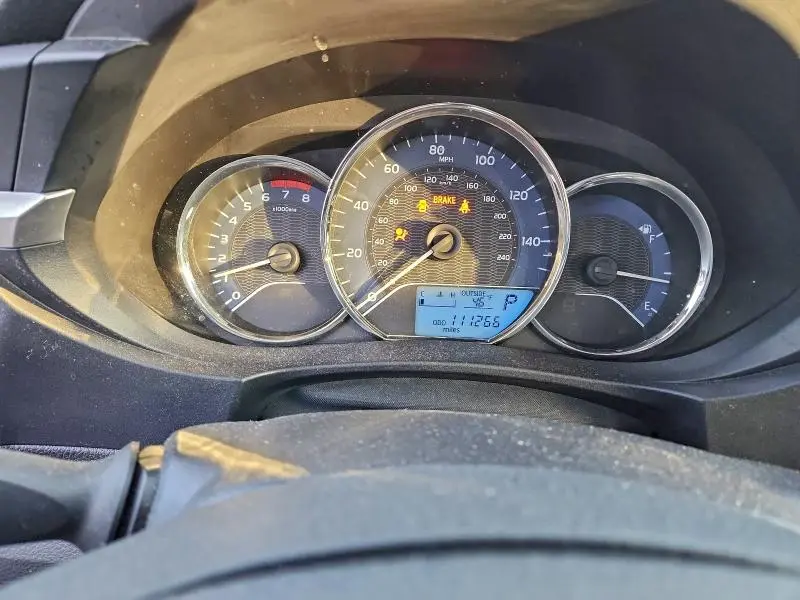 2015 TOYOTA COROLLA L  