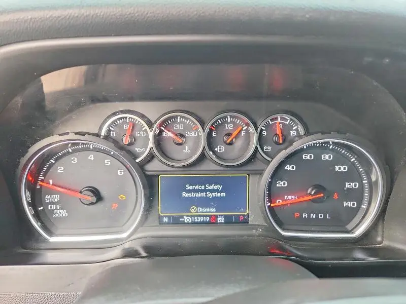 2020 CHEVROLET SILVERADO K1500 RST  