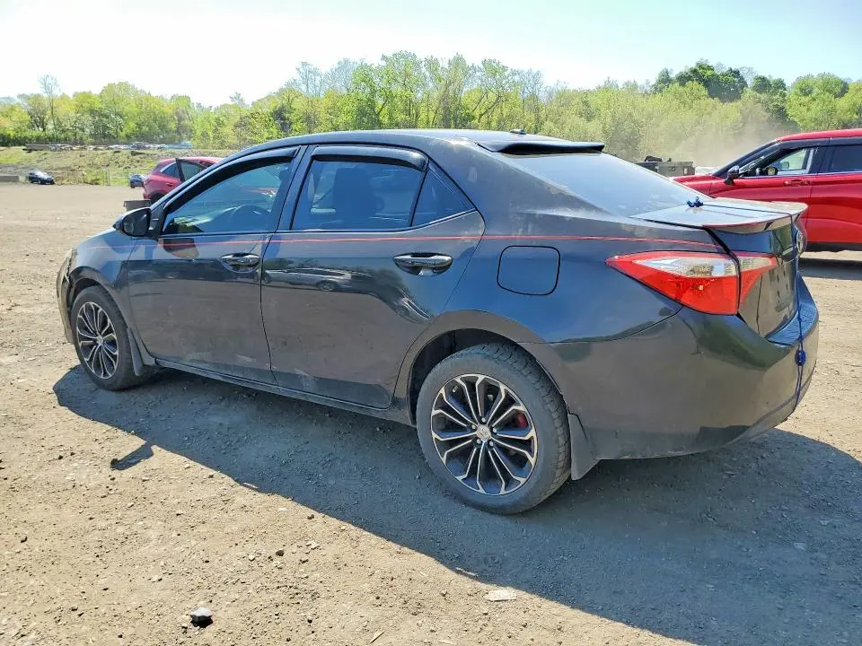 2014 TOYOTA COROLLA S PLUS  