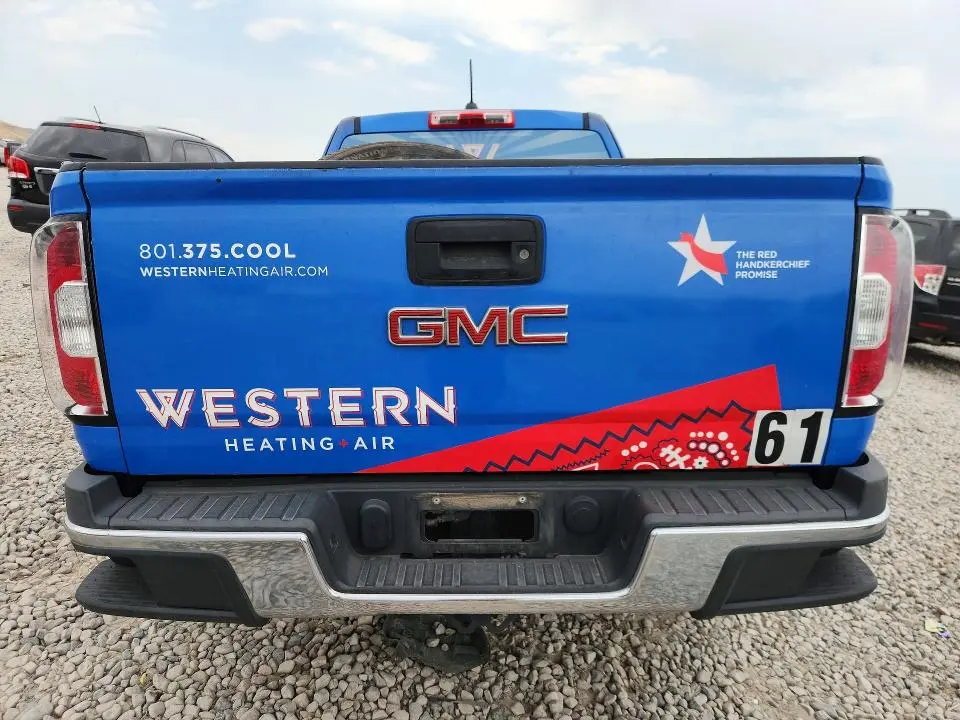 2015 GMC CANYON SLE  