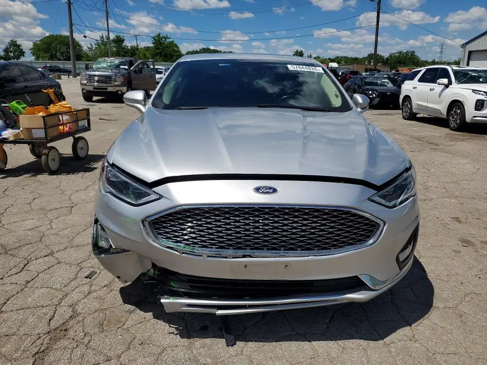 2019 FORD FUSION TITANIUM  