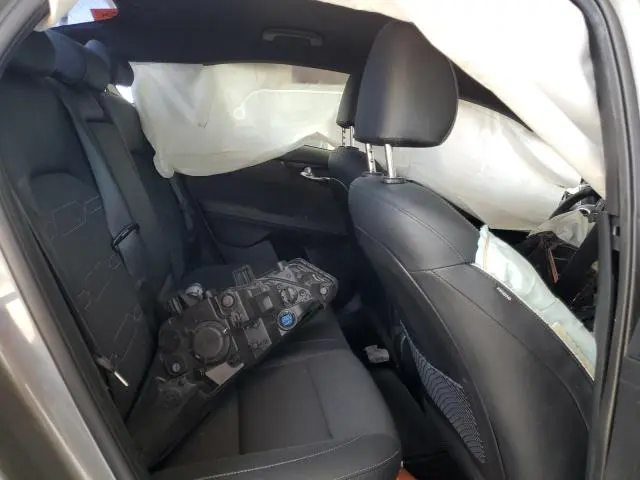 2023 KIA FORTE GT LINE  