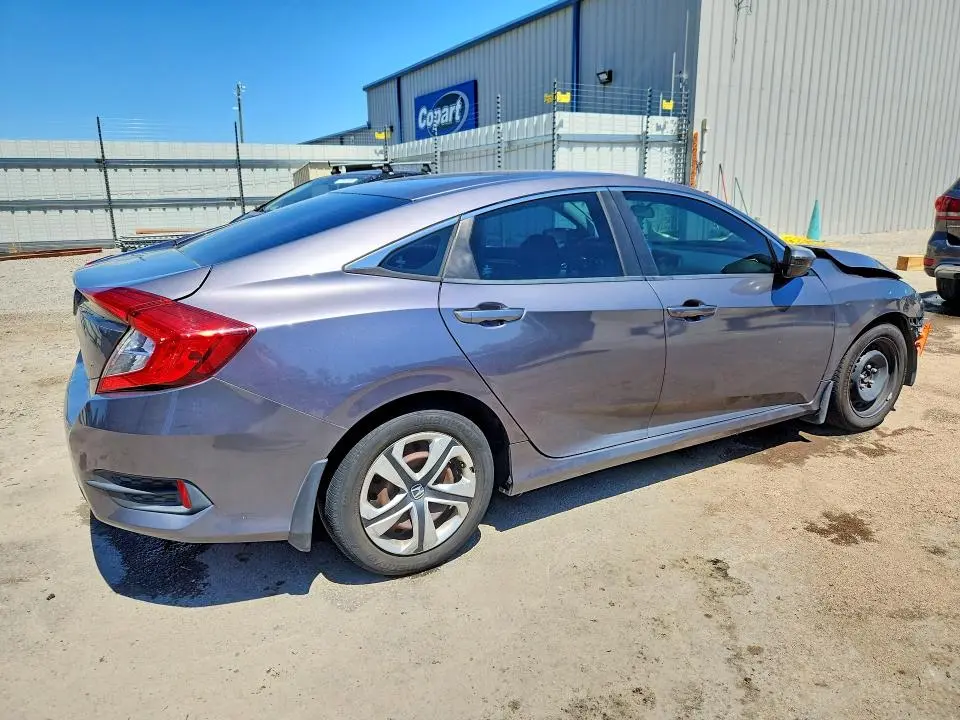 2016 HONDA CIVIC LX  