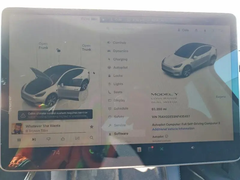 2022 TESLA MODEL Y   