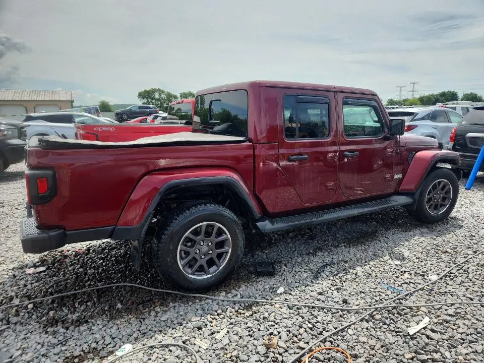 2022 JEEP GLADIATOR OVERLAND  