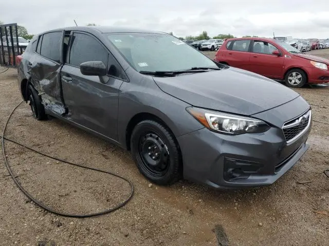 2019 SUBARU IMPREZA   