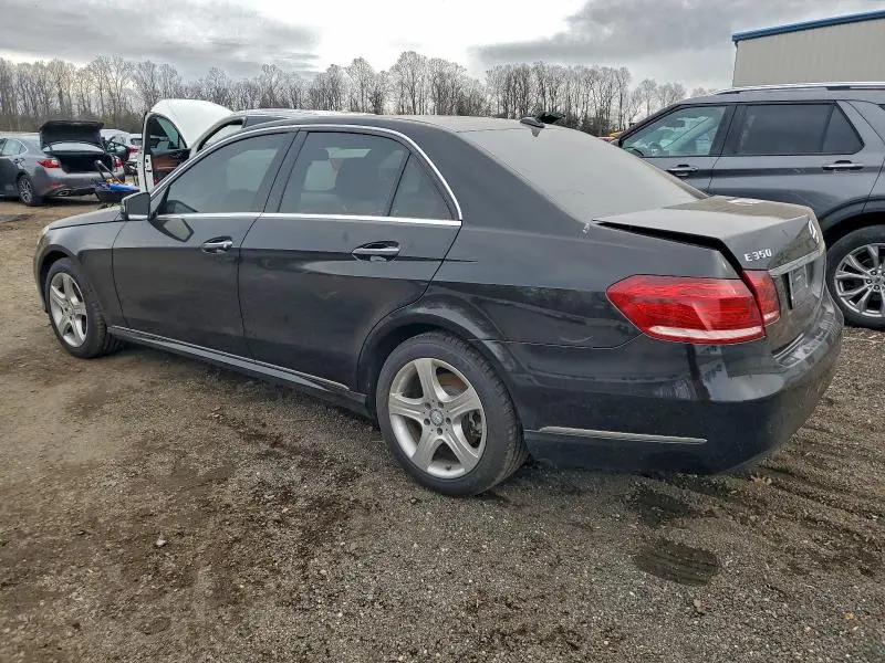 2014 MERCEDES-BENZ E 350  