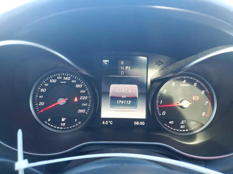 2016 MERCEDES-BENZ C 300 4MATIC  