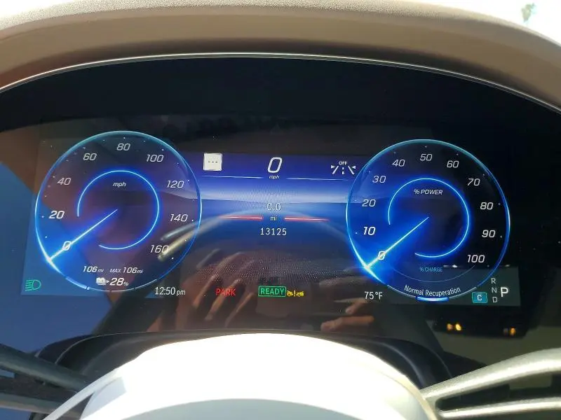 2023 MERCEDES-BENZ EQS SEDAN 580 4MATIC  