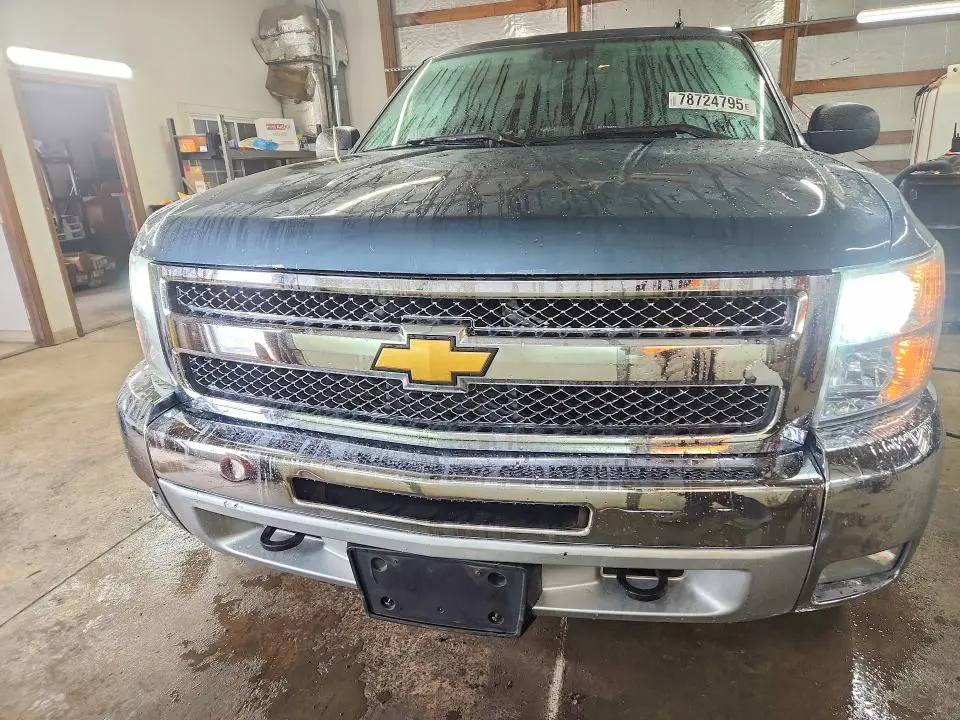 2012 CHEVROLET SILVERADO K1500 LT  