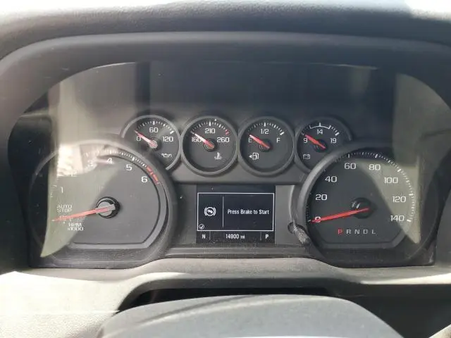2024 CHEVROLET SILVERADO K1500 CUSTOM  