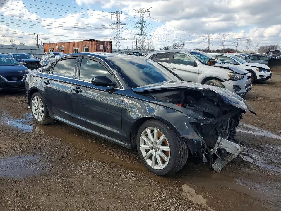 2012 AUDI A6 PRESTIGE  