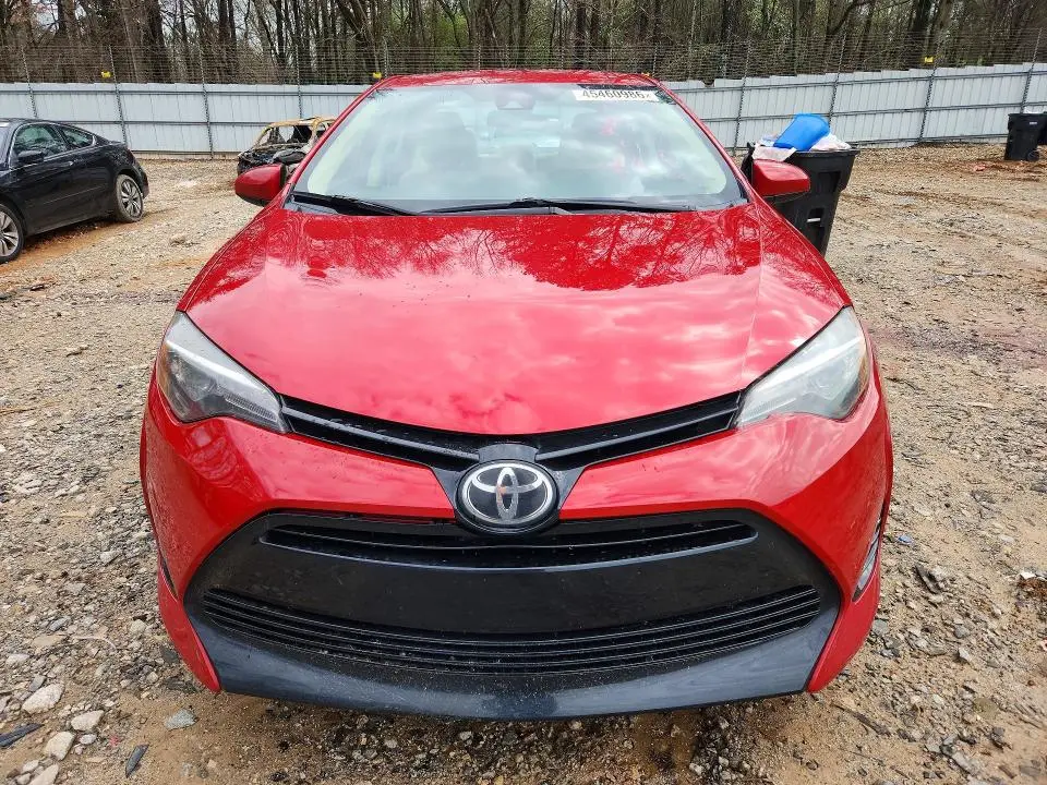 2017 TOYOTA COROLLA LE  