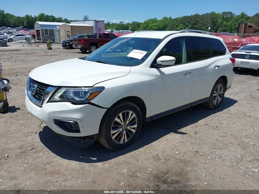 2018 NISSAN PATHFINDER SV