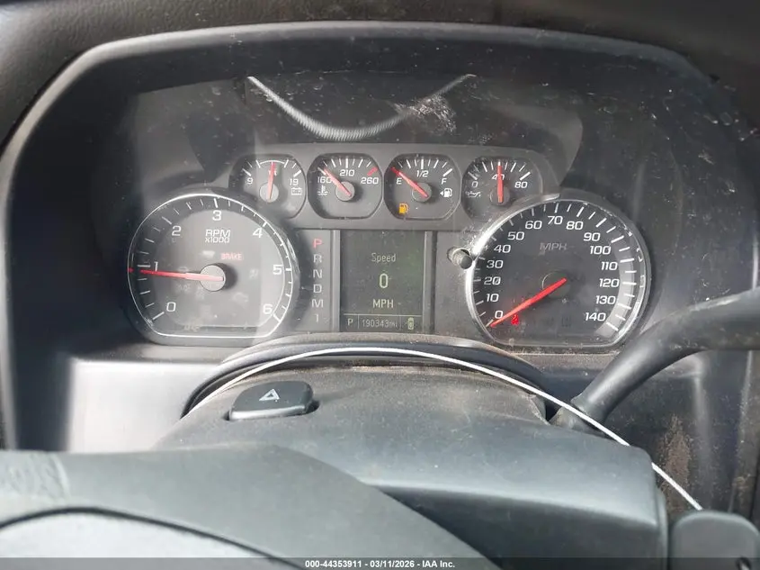 2015 CHEVROLET SILVERADO 2500HD WT