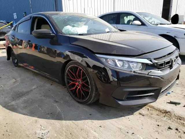 2017 HONDA CIVIC EX  