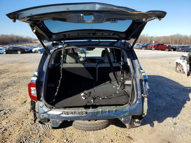 2019 HONDA PILOT TOURING  