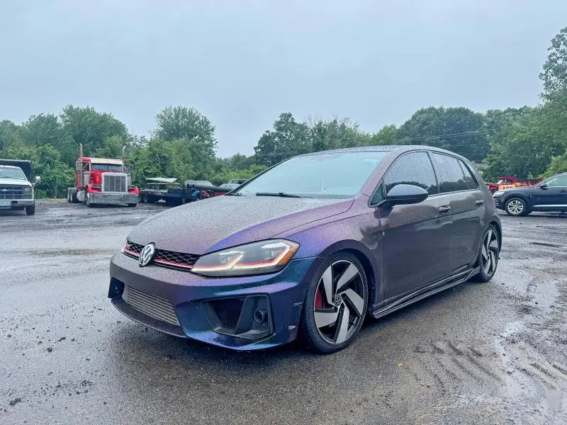 2020 VOLKSWAGEN GTI S  