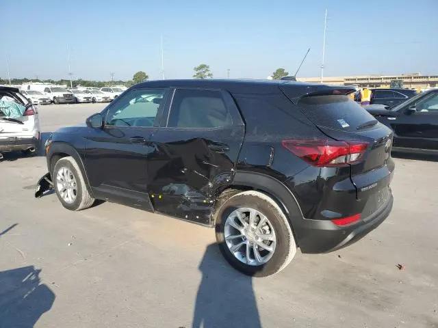 2025 CHEVROLET TRAILBLAZER LS  
