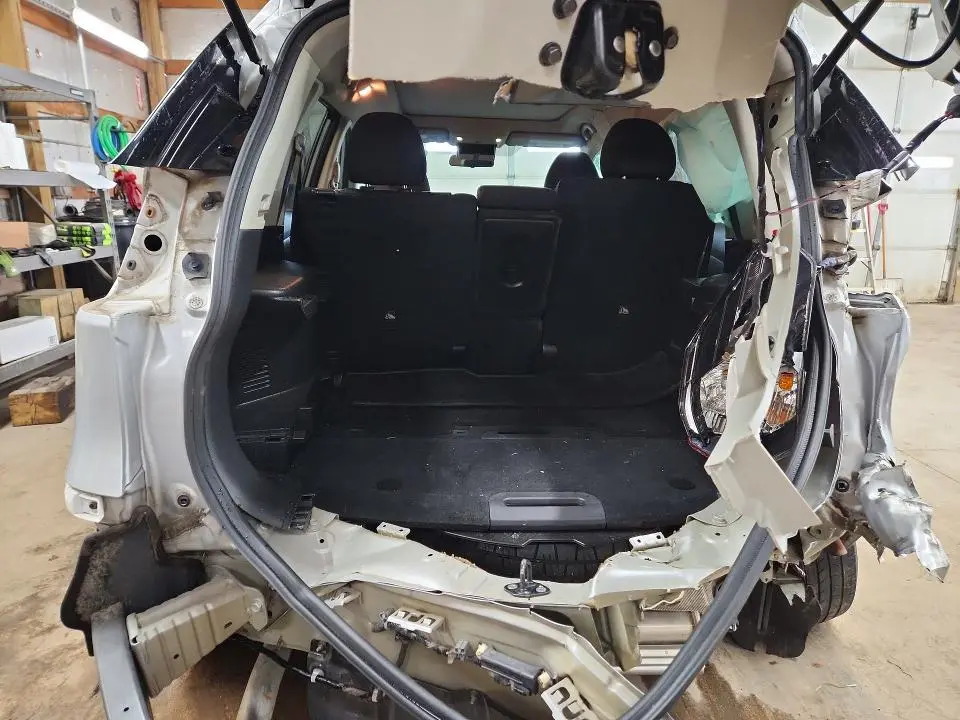 2017 NISSAN ROGUE SV  