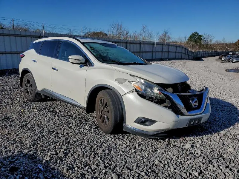 2017 NISSAN MURANO S  