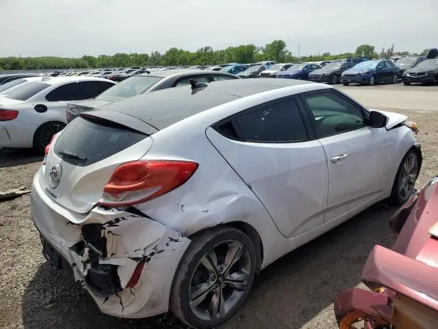 2017 HYUNDAI VELOSTER   