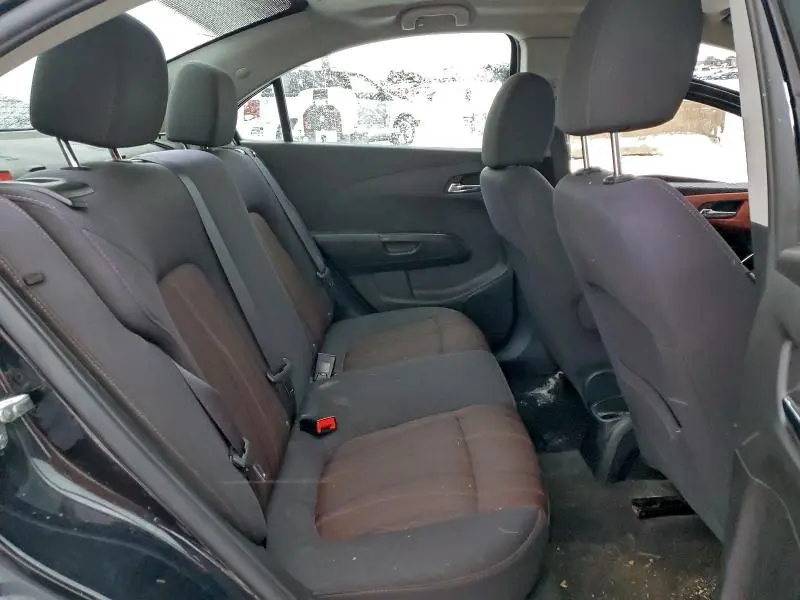 2013 CHEVROLET SONIC LT  