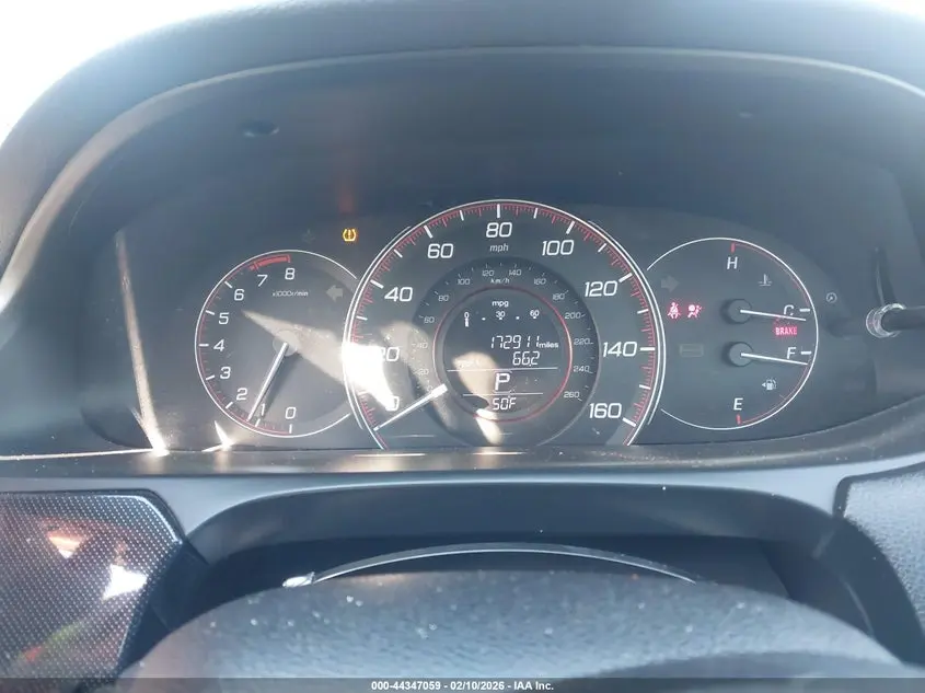 2014 HONDA ACCORD EX-L